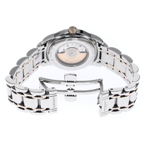 LONGINES Saintimier L2.563.5 Date Silver Dial Automatic Ladies Watch_896870 main image 5
